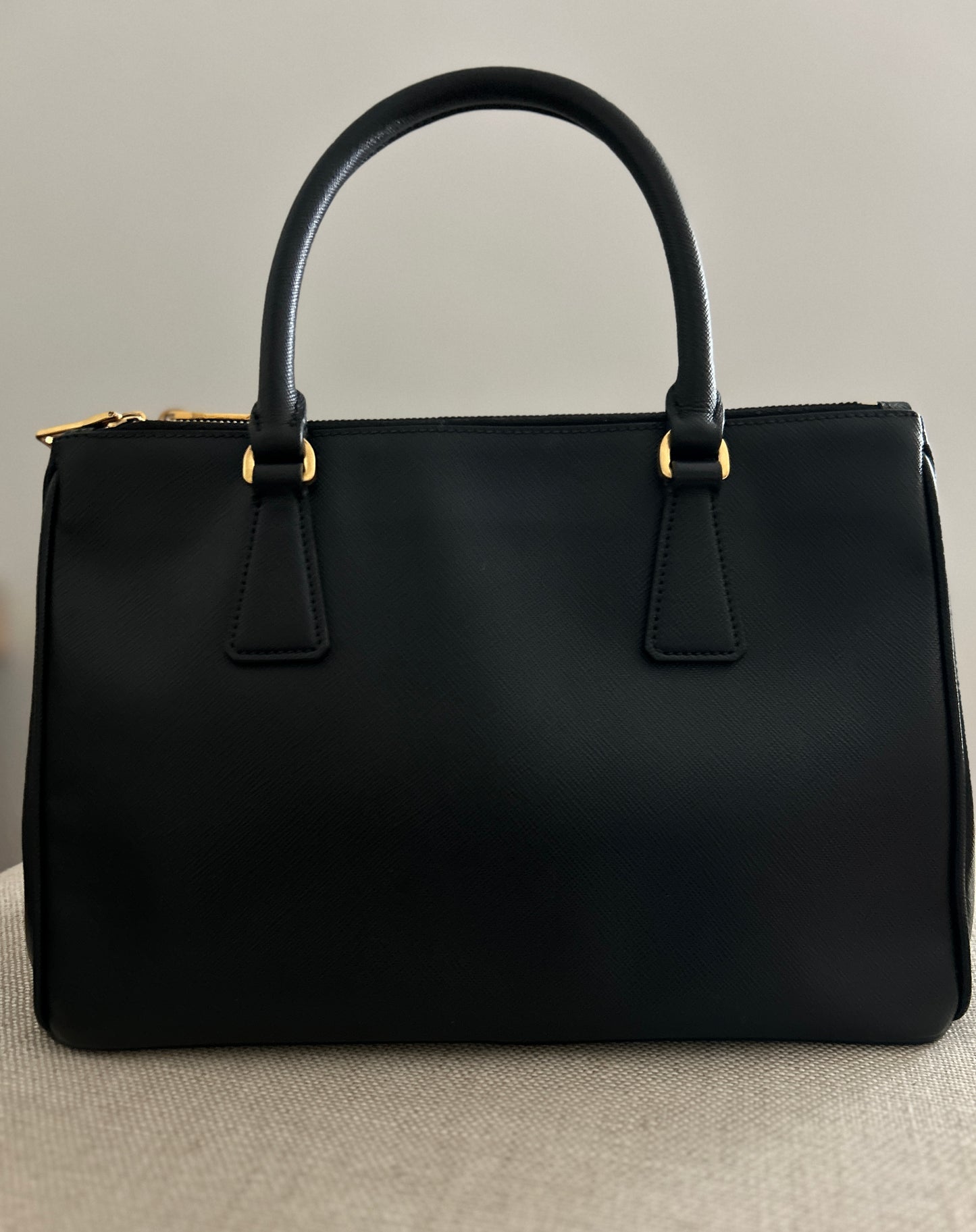 Prada Double Zip Galleria Medium