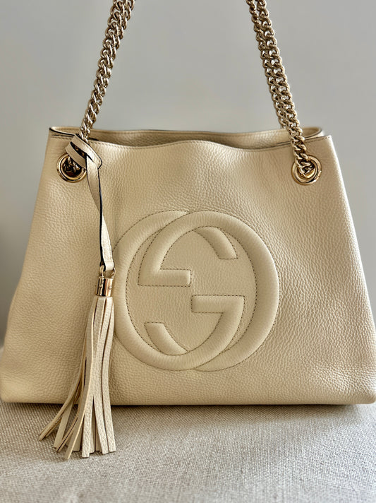 Gucci SoHo - Cream / Winter White