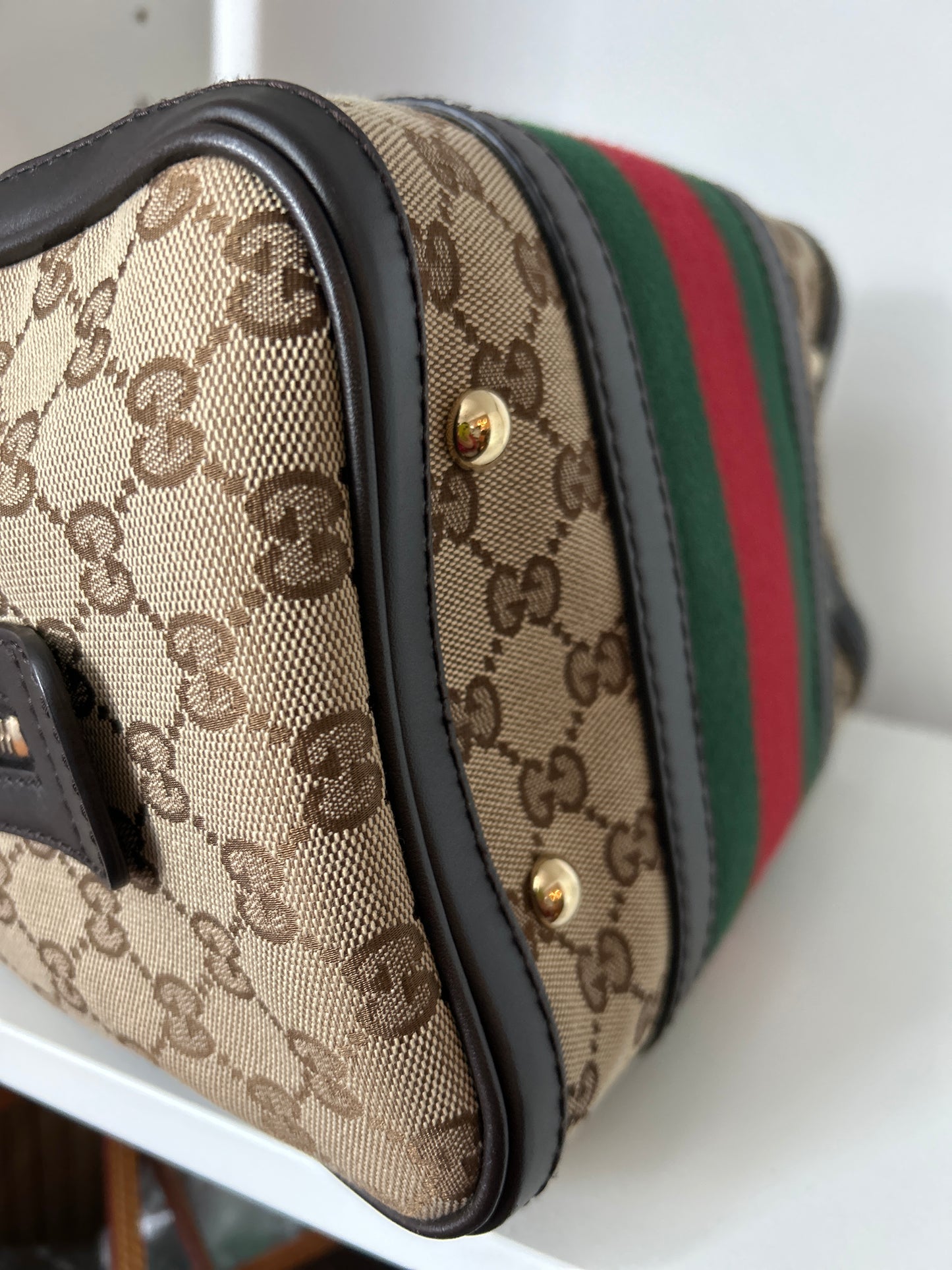 Gucci Boston Bag Small