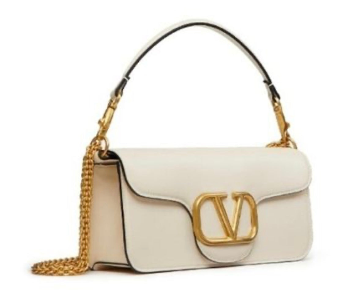 Valentino Garavani Locò shoulder bag Calfskin Leather