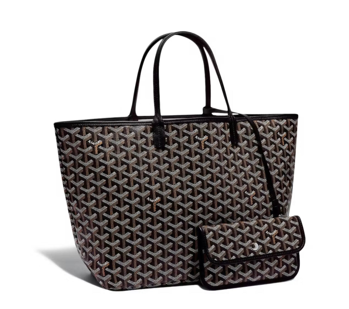 Goyard Saint Louis Tote PM Black