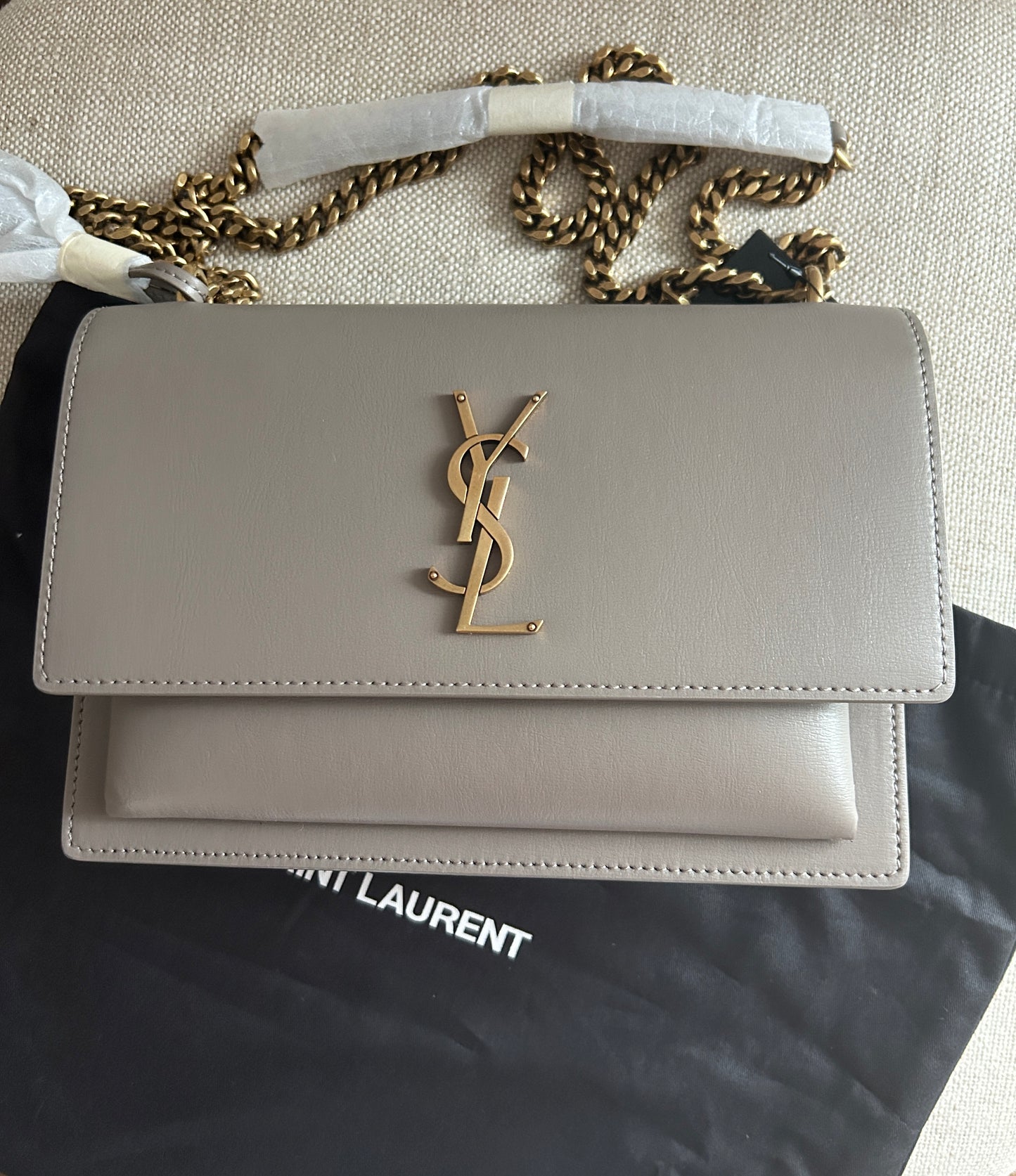 YSL Sunset in Smooth Leather  Medium