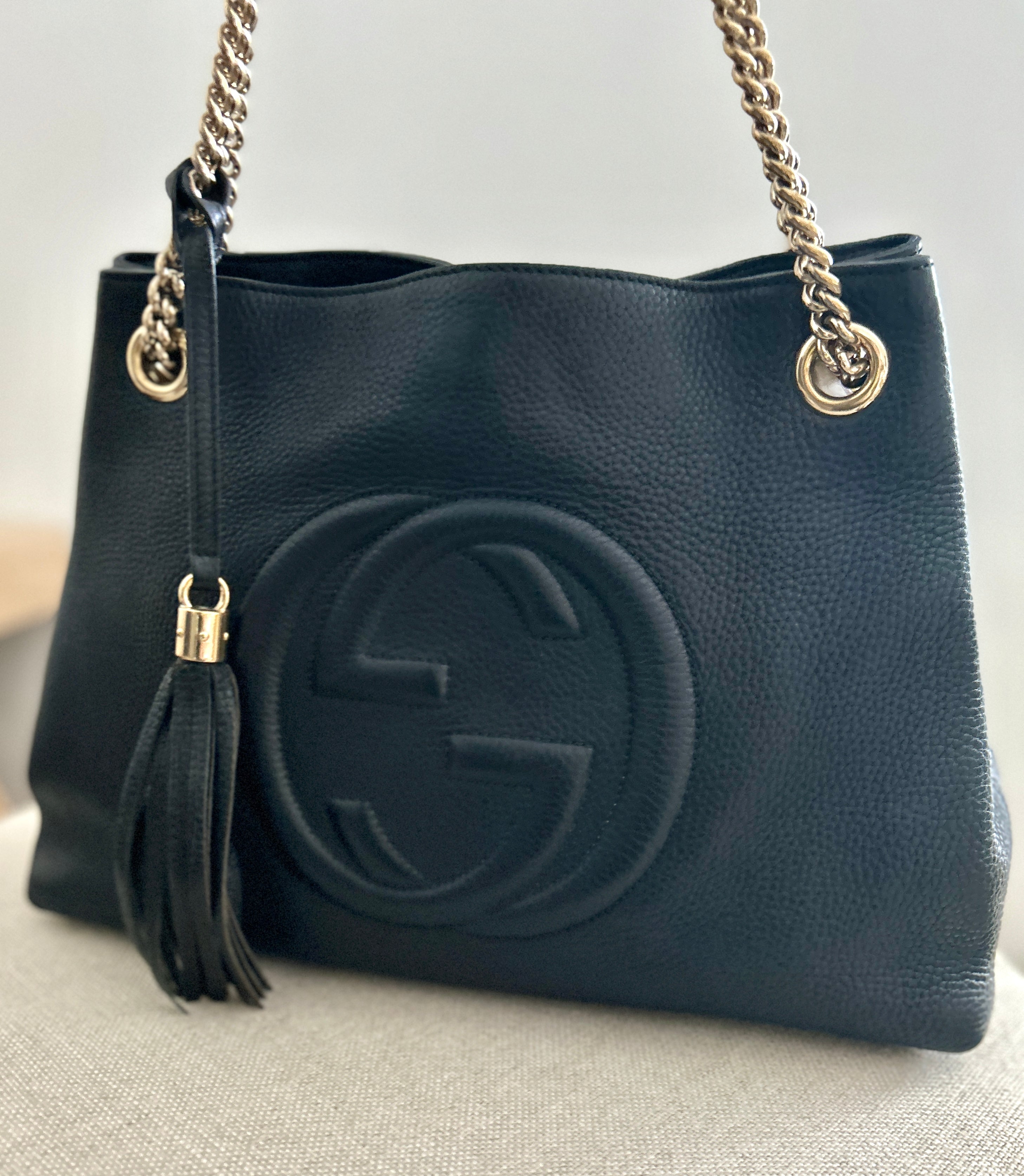 Gucci soho outlet tote