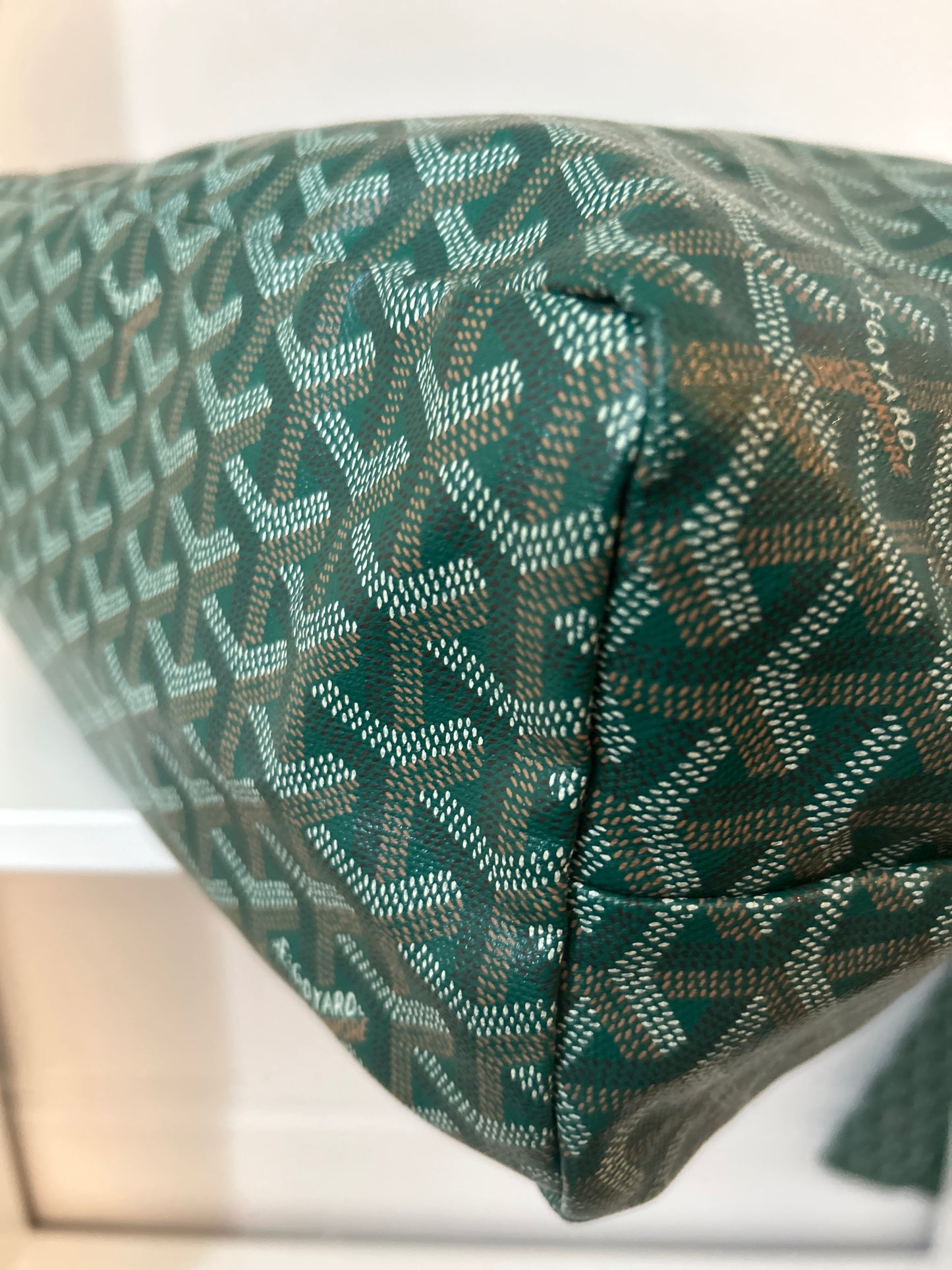 GOYARD
Goyardine Saint Louis PM Green