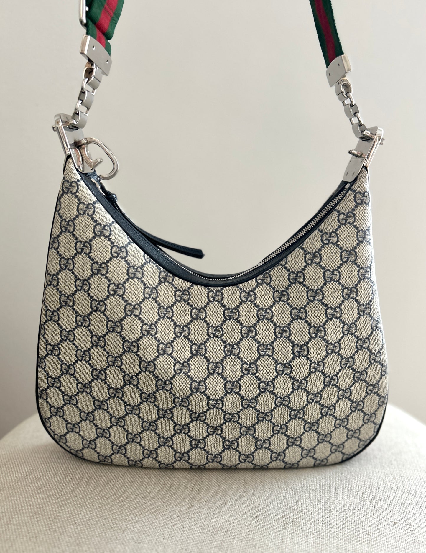 Gucci Attache Medium Shoulder Bag