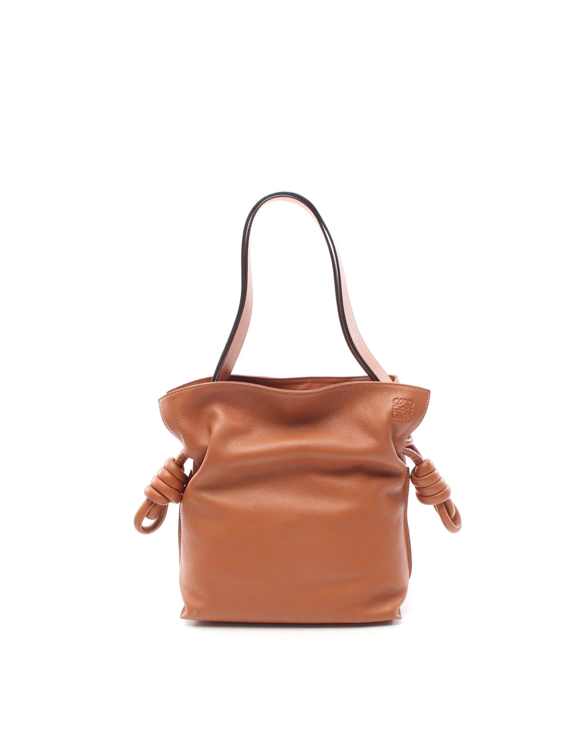 Loewe Flamenco Knot Bucket Bag