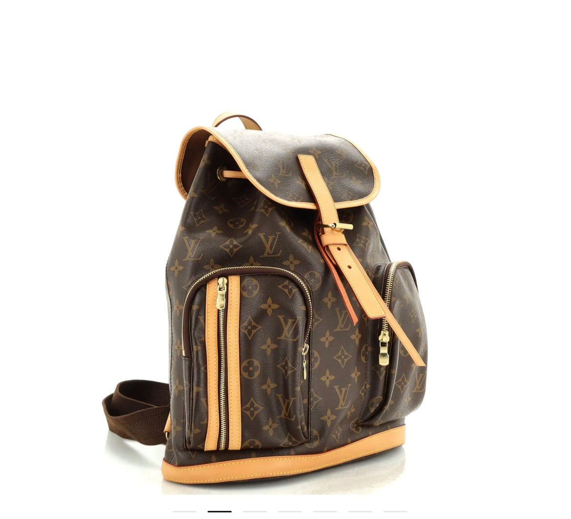 Louis Vuitton  Bosphore Monogram Backpack Rucksack