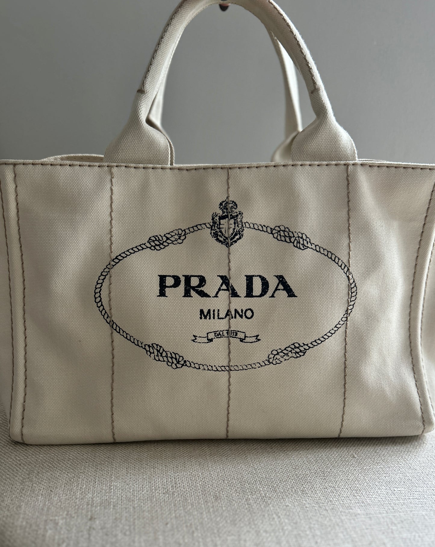 Prada Canapa Tote