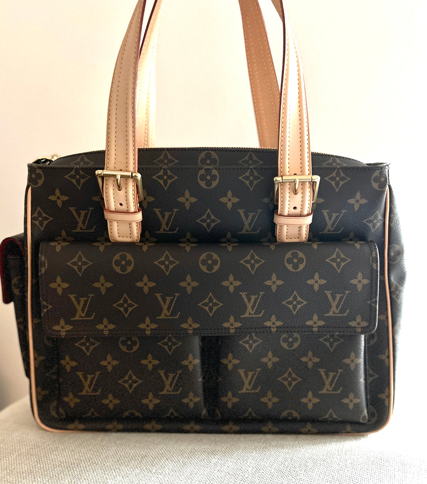 Louis Vuitton Multipli Cite Handbag in Monogram