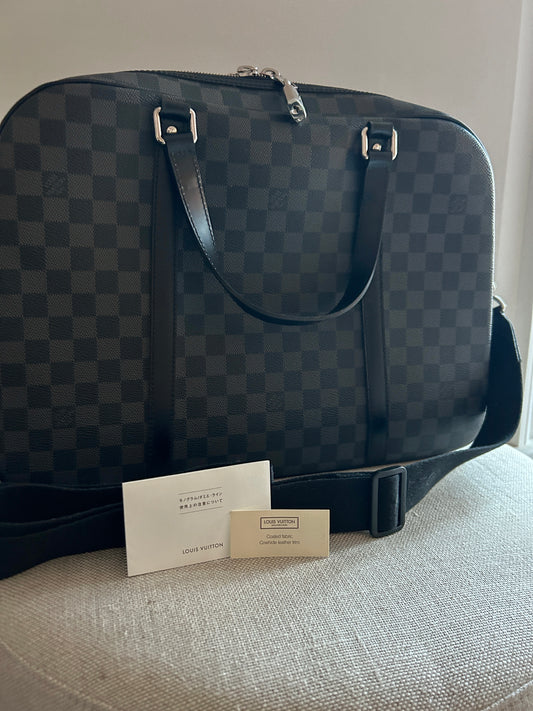 Louis Vuitton Damier Graphite Jorn Bag