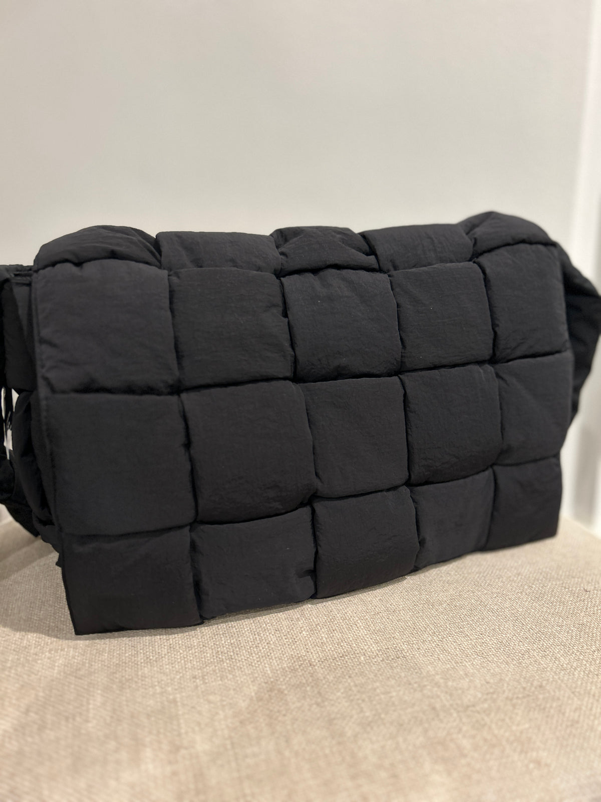 Bottega Veneta Cassette Shoulder Bag - Nylon – lori