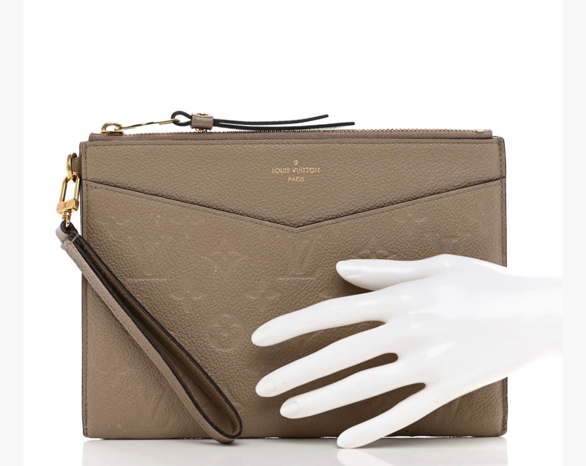 Louis Vuitton Monogram Empreinte Pochette Mélanie MM