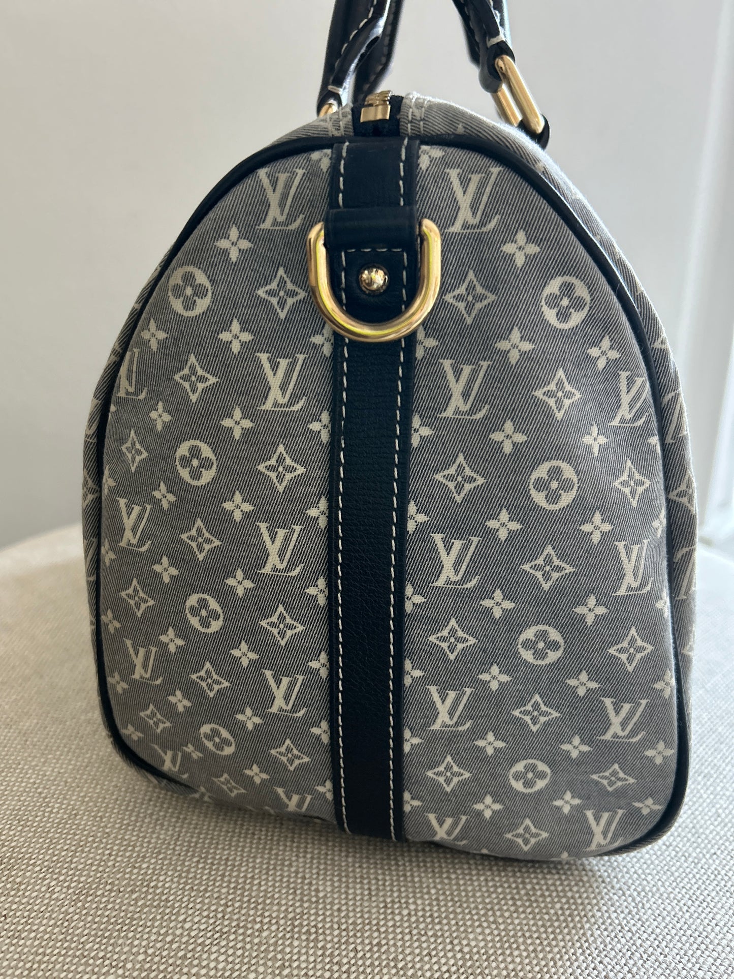 Louis Vuitton Bandolier Speedy 30 -Deep Navy Blue