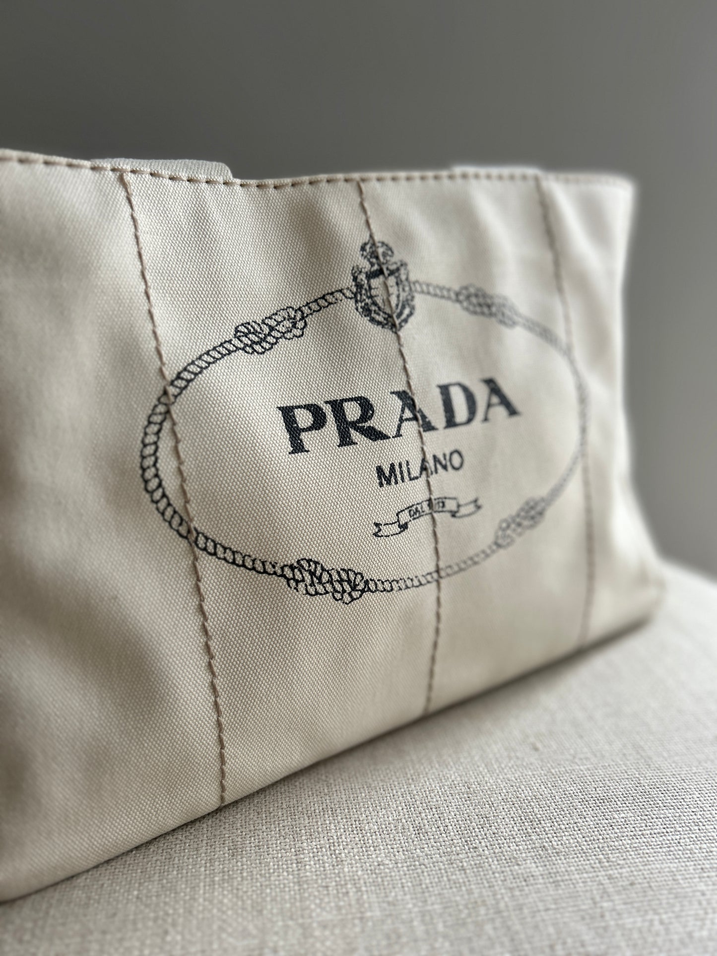 Prada Canapa Tote