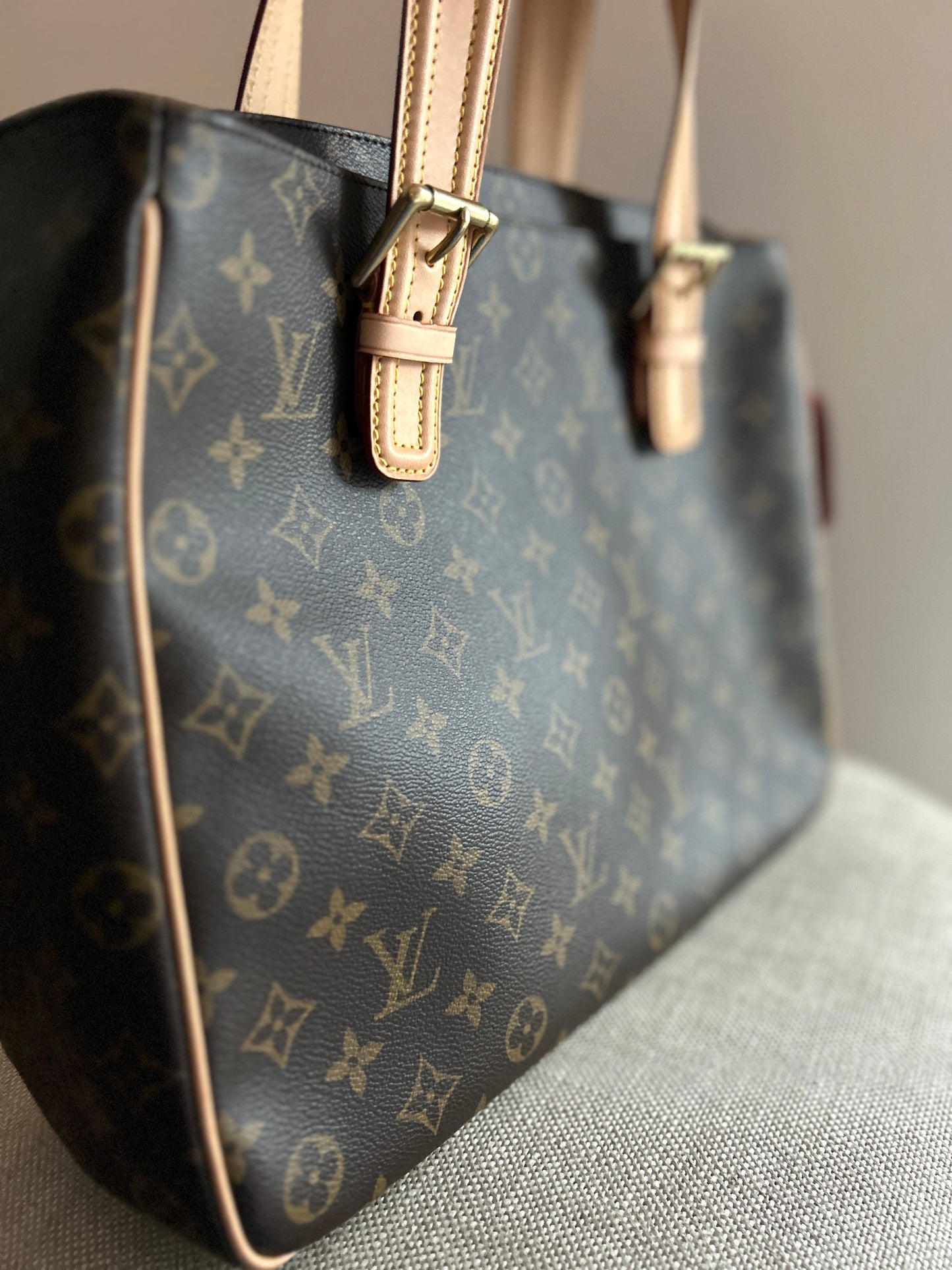 Louis Vuitton Multipli Cite Handbag in Monogram