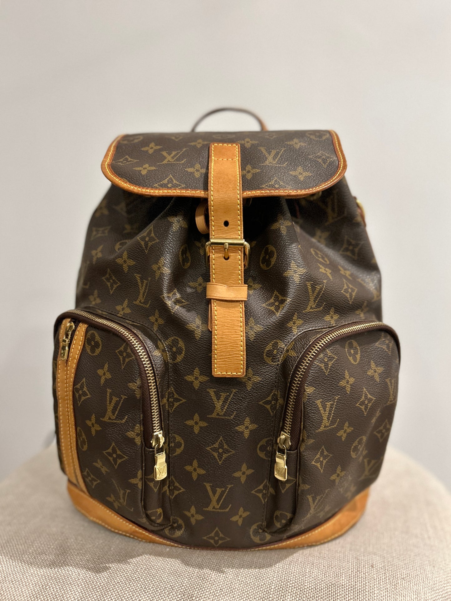 Louis Vuitton  Bosphore Monogram Backpack Rucksack