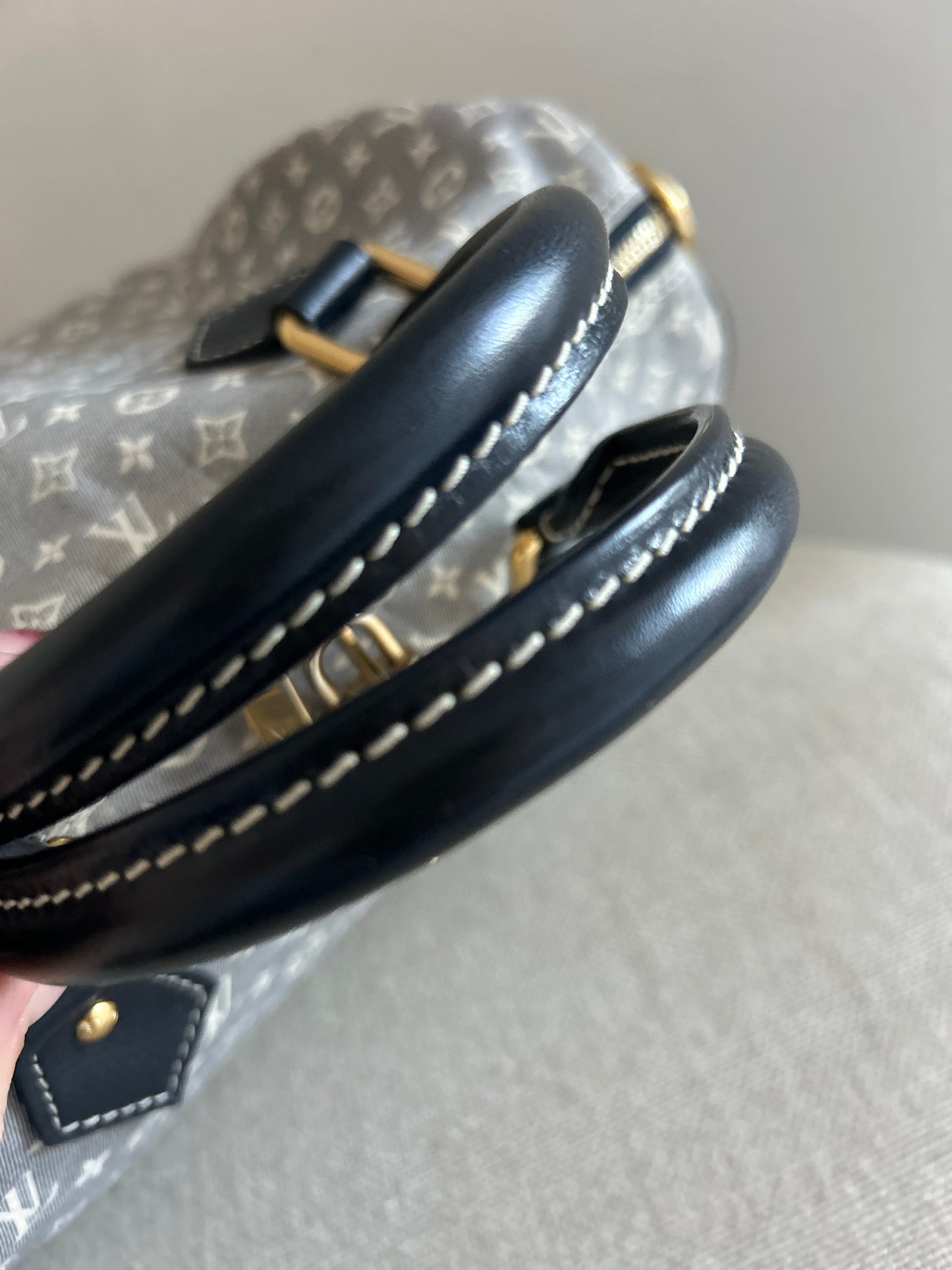 Louis Vuitton Bandolier Speedy 30 -Deep Navy Blue