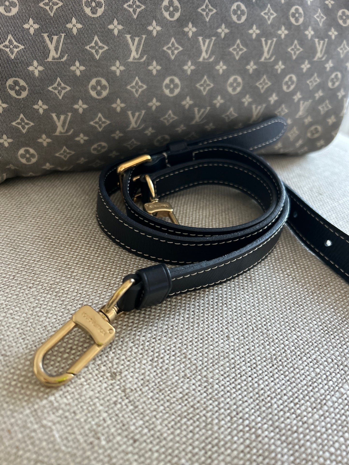 Louis Vuitton Bandolier Speedy 30 -Deep Navy Blue