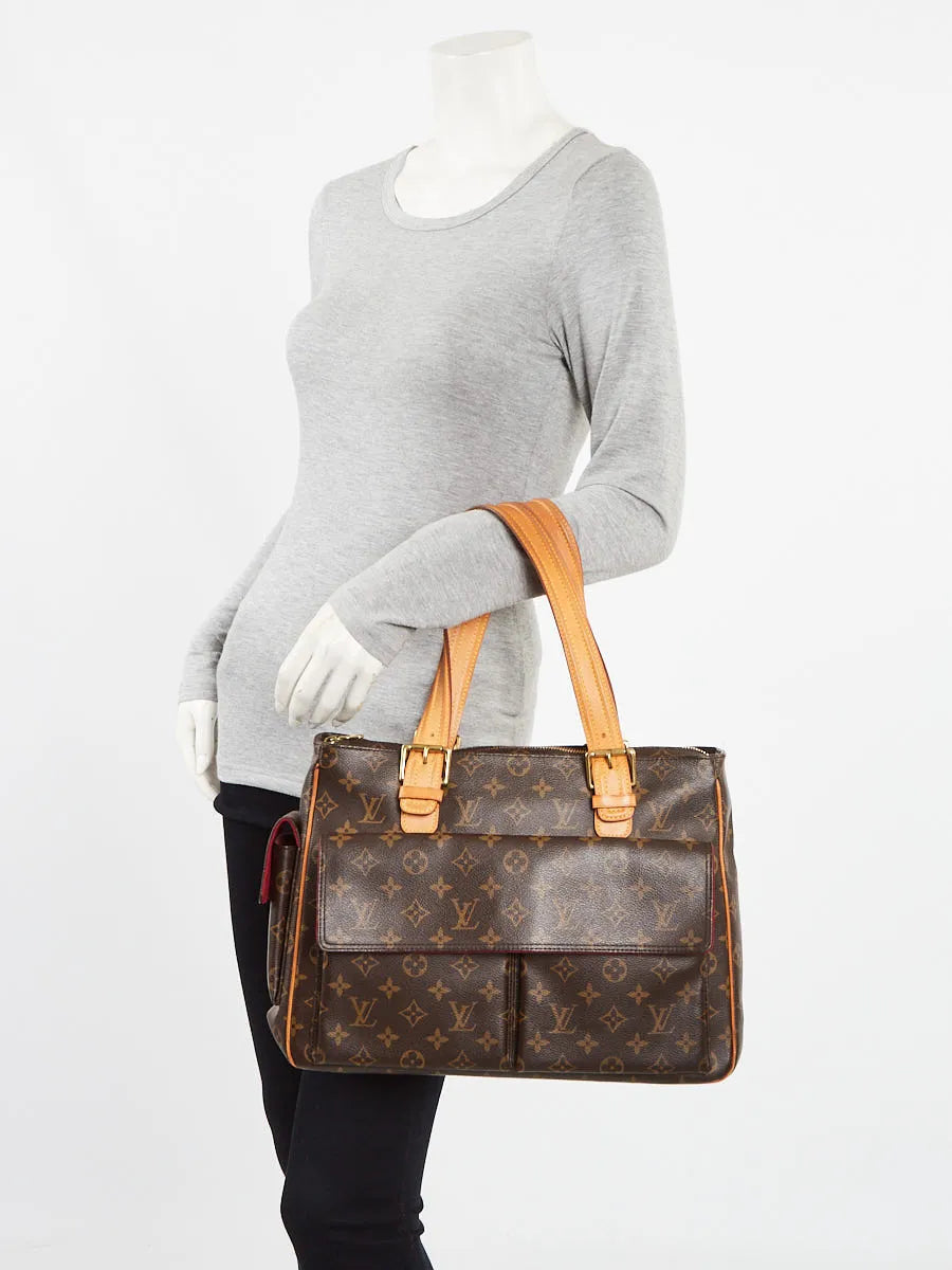 Louis Vuitton Multipli Cite Handbag in Monogram