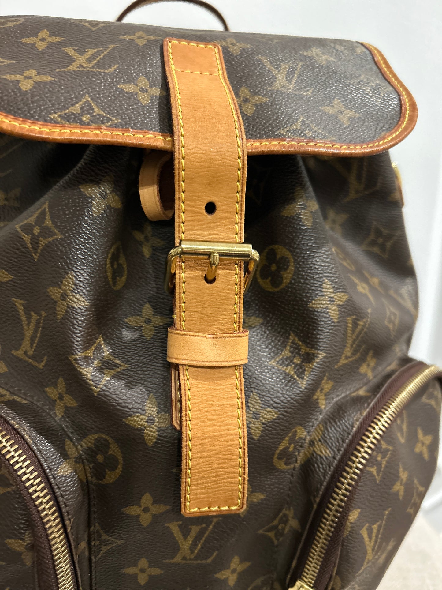 Louis Vuitton  Bosphore Monogram Backpack Rucksack