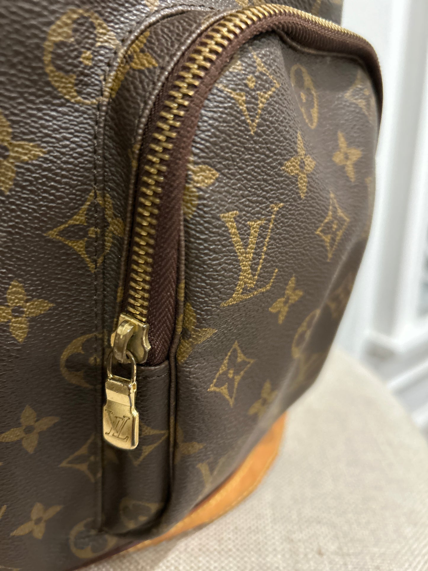 Louis Vuitton  Bosphore Monogram Backpack Rucksack