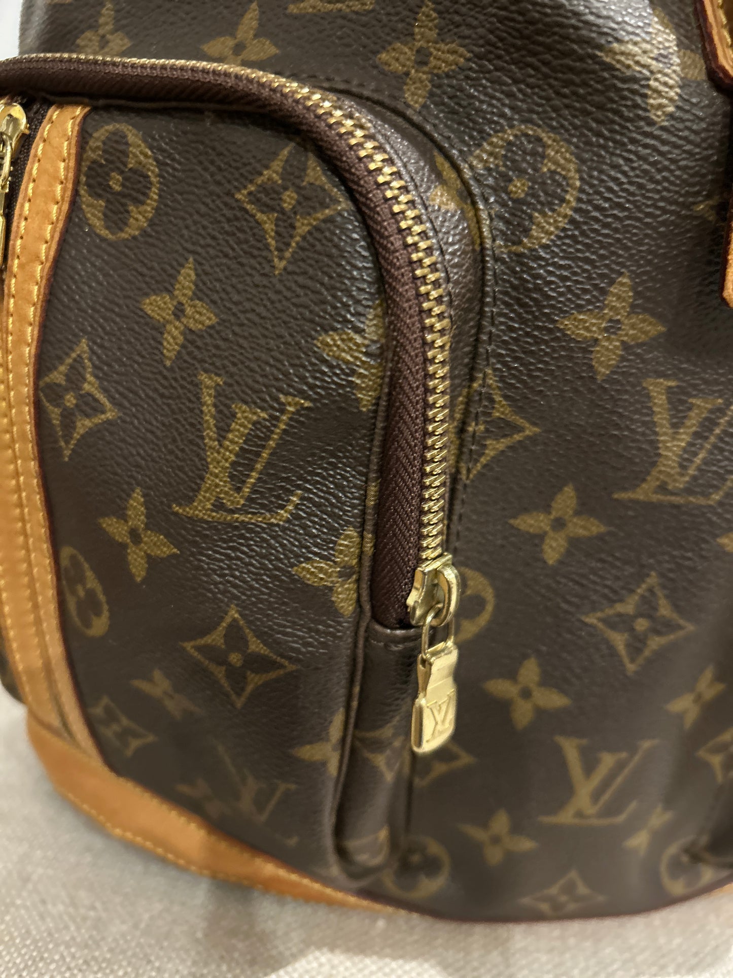 Louis Vuitton  Bosphore Monogram Backpack Rucksack