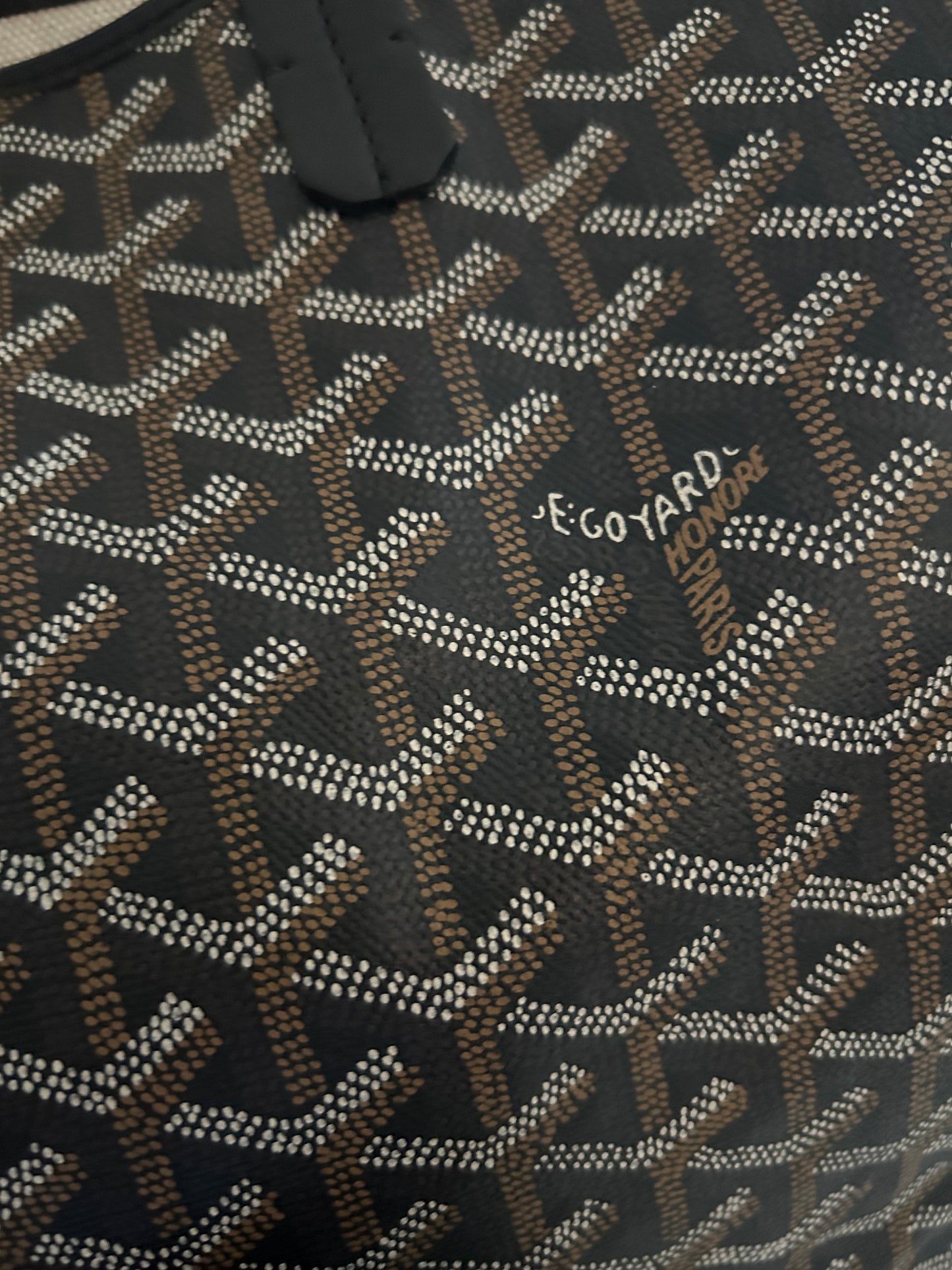 Goyard Saint Louis Tote PM Black