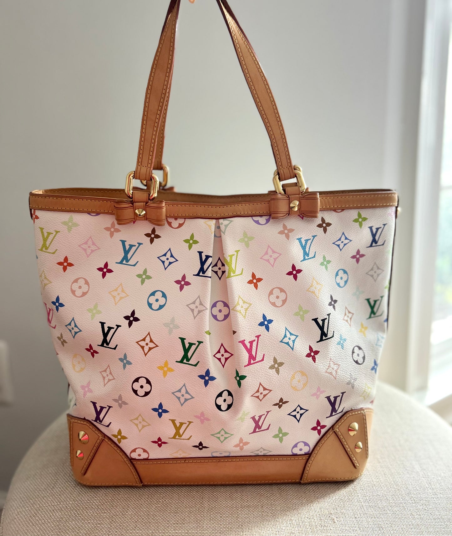 Louis Vuitton Takashi Murakami Sharleen Handbag