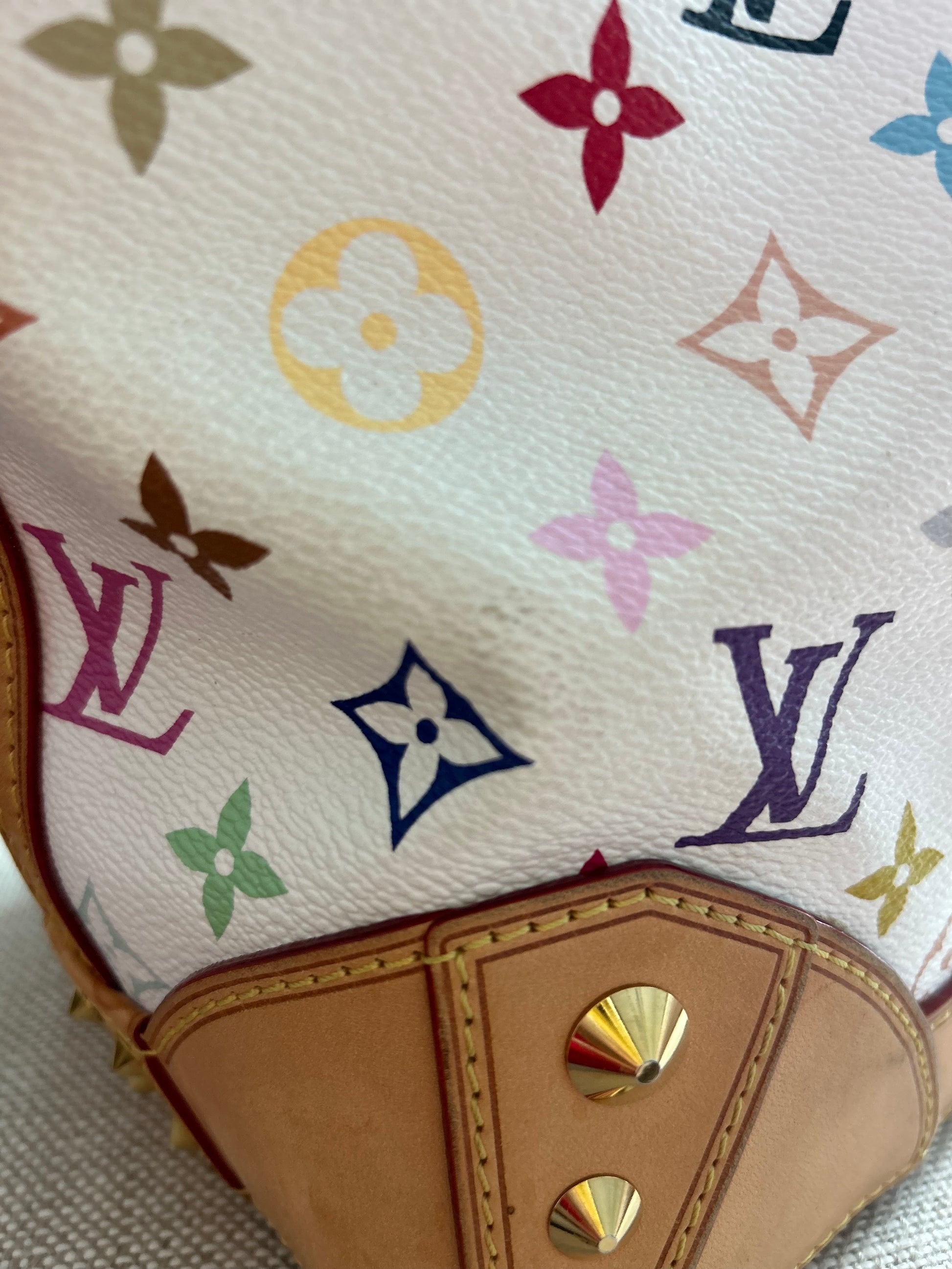 Louis Vuitton Takashi Murakami Sharleen Handbag