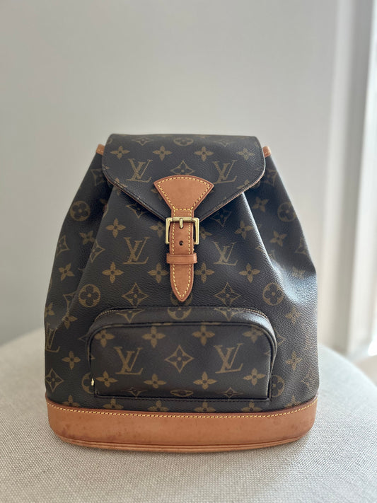 Louis Vuitton Backpack MM Monogram (Vintage)