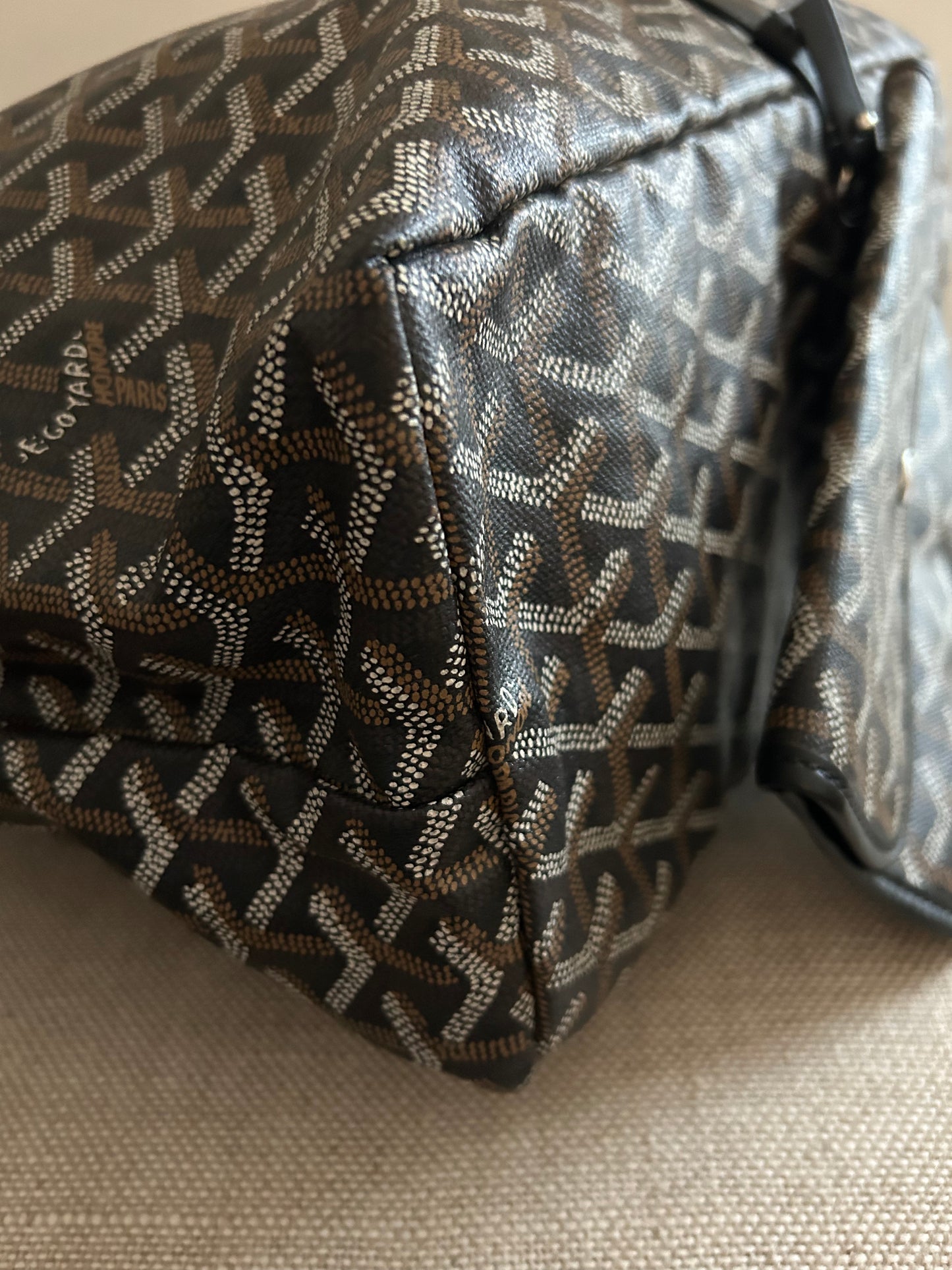 Goyard Saint Louis Tote PM Black