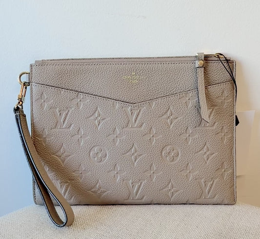 Louis Vuitton Monogram Empreinte Pochette Mélanie MM